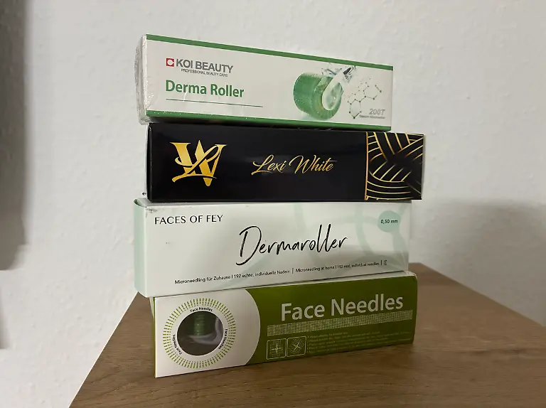 Verpackungen Dermaroller